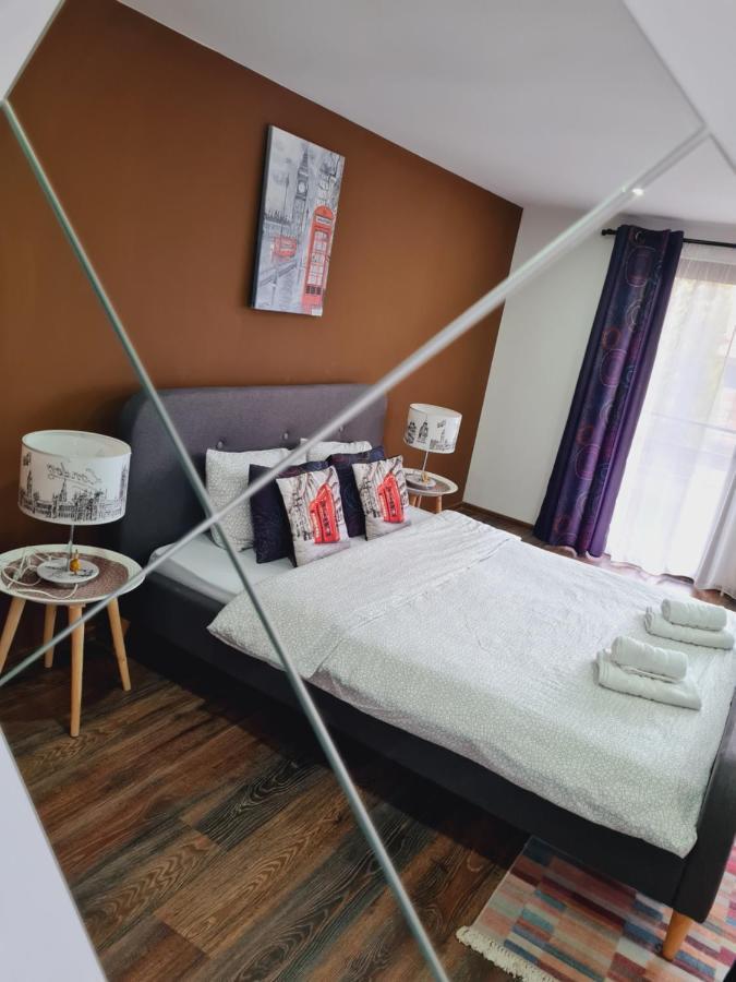 Vila Belmondo Sovata Buitenkant foto