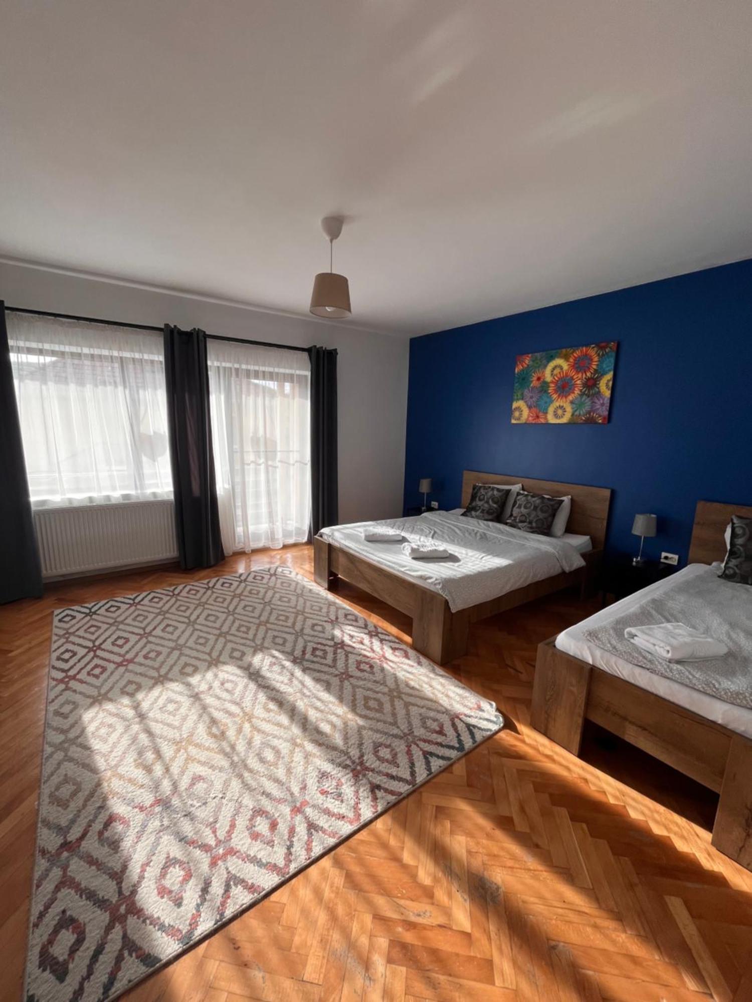 Vila Belmondo Sovata Buitenkant foto