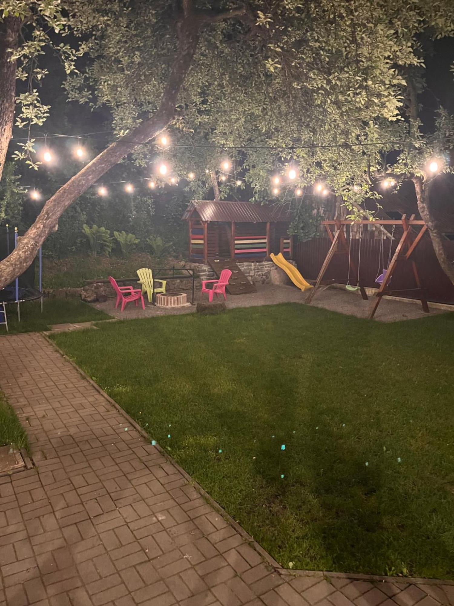 Vila Belmondo Sovata Buitenkant foto